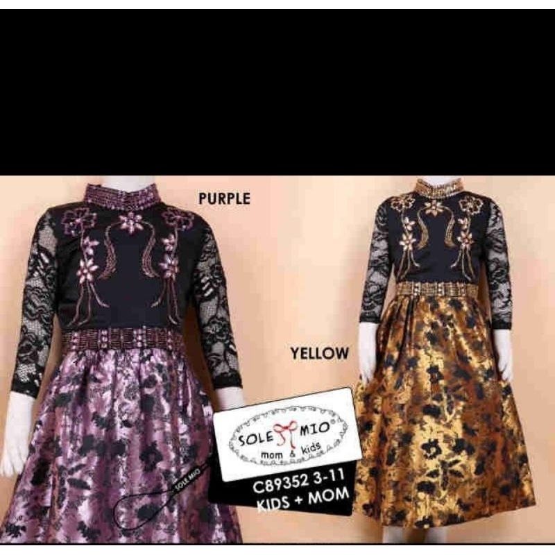 SALE SOLEMIO maxidress kids:C89352