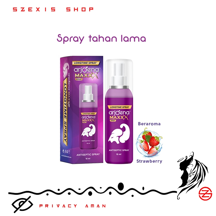 ARJOENA Spray maxx tisu magic spray tahan lama
