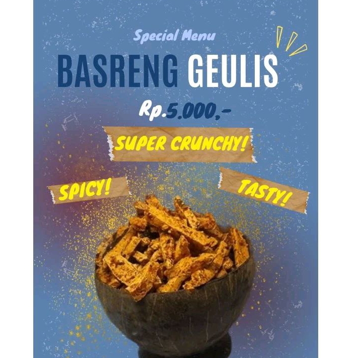 

Basreng Geulis | 100grm | Camilan pedas