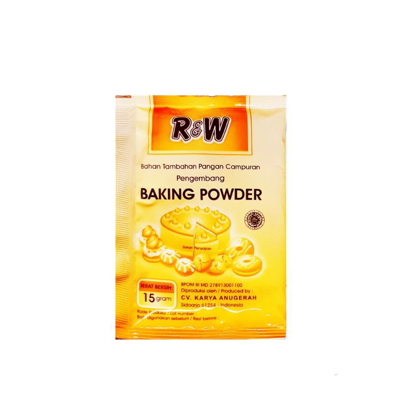 

R&W Rajawali Baking Powder 15 Gram