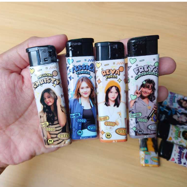 KOREK MEMBER JKT48 KOREK FOTO CUSTOM GAMBAR BEBAS  / KOREK API UNIK / KOREK API CUSTOM / KOREK GAS