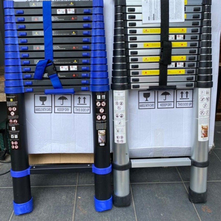 Tangga Teleskopik 5.3M Single