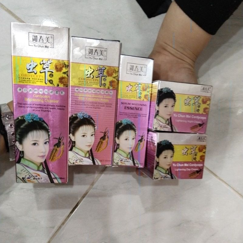 YU CHUN MEI/CORDYCEPS[BPOM ORIGINAL LOKAL]