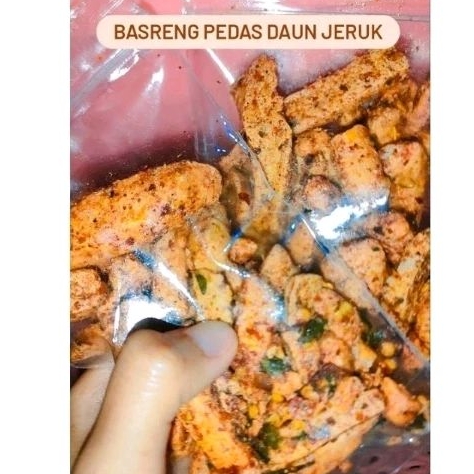 

BASRENG pedas daun jeruk