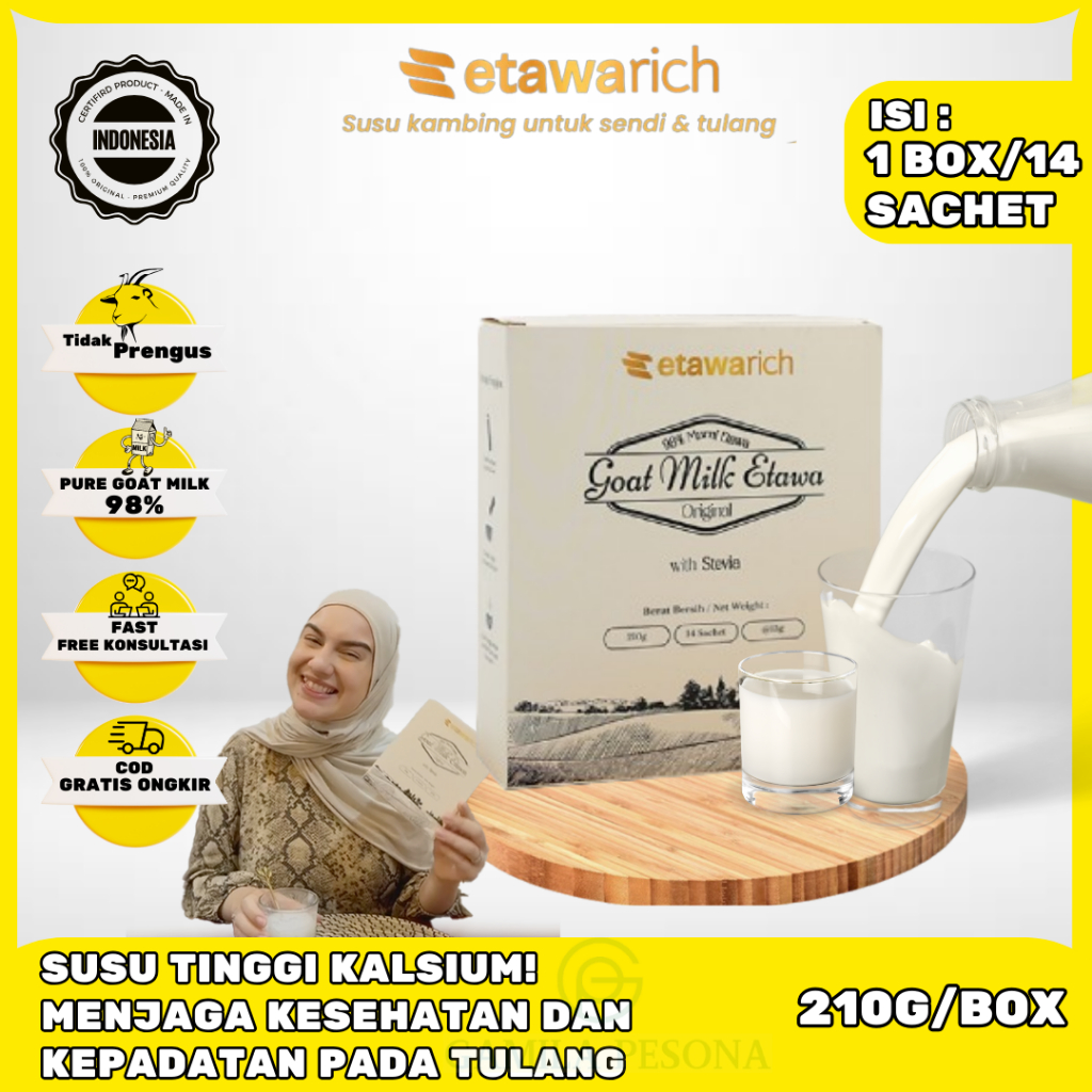 

Etawarich Susu Kambing Terbaik Solusi Mengatasi Asam Urat Original