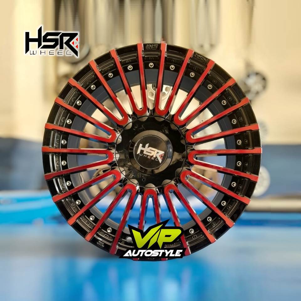 Velg mobil Ring 16 HSR Amarasi Racing Mobilio Avanza Xenia Yaris Brio rs Baleno