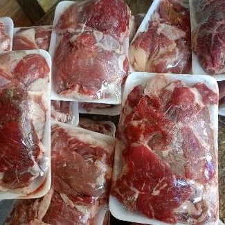 

Daging tetelan Beef cakep 500gr // frozen food