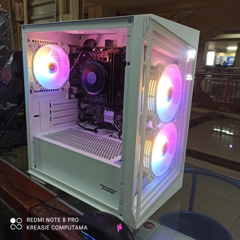 PC ASUS INTEL CORE i5 12400 MEMORY 16 GB MB ASUS H610