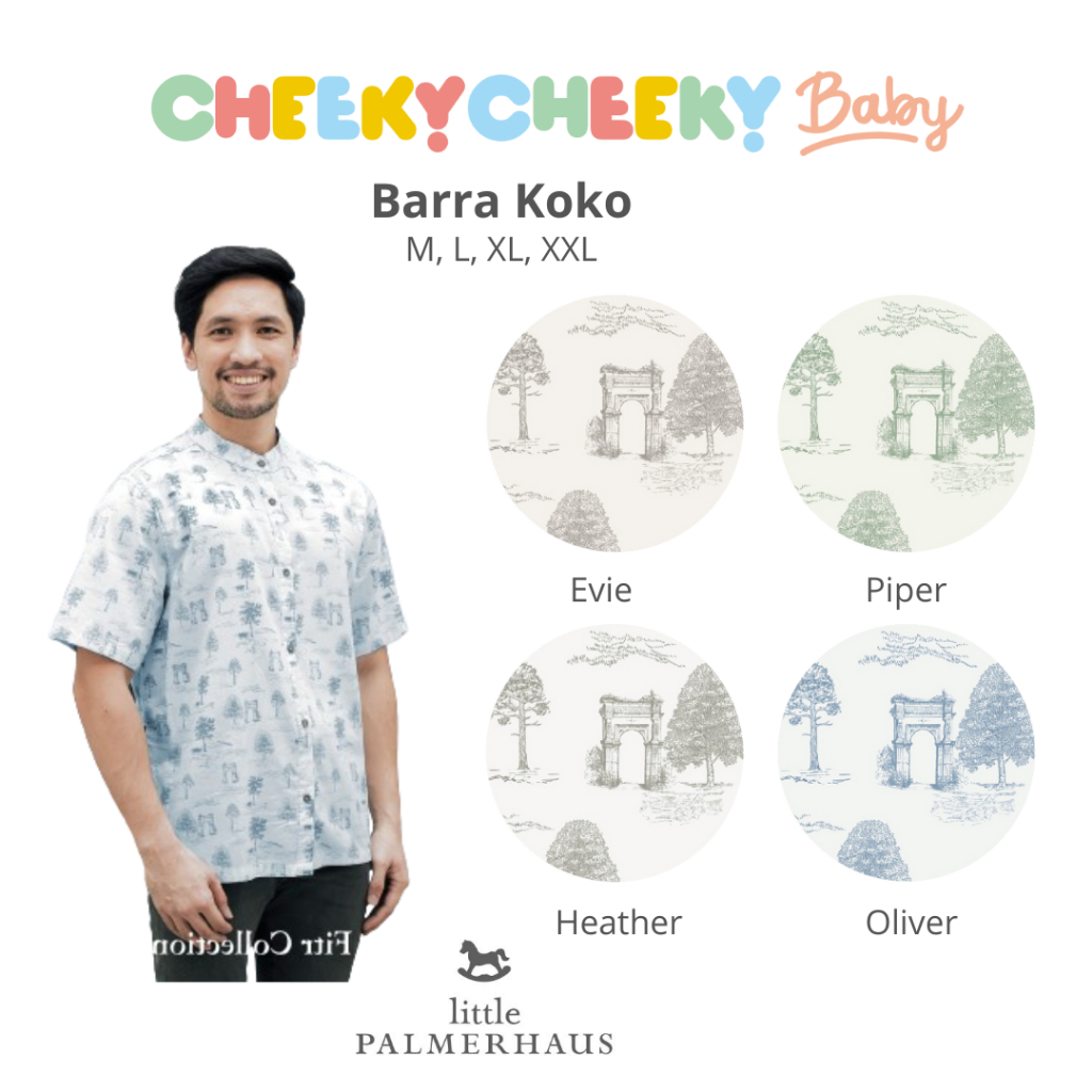 LIttle Palmerhaus Barra Koko / Baju Koko Dewasa