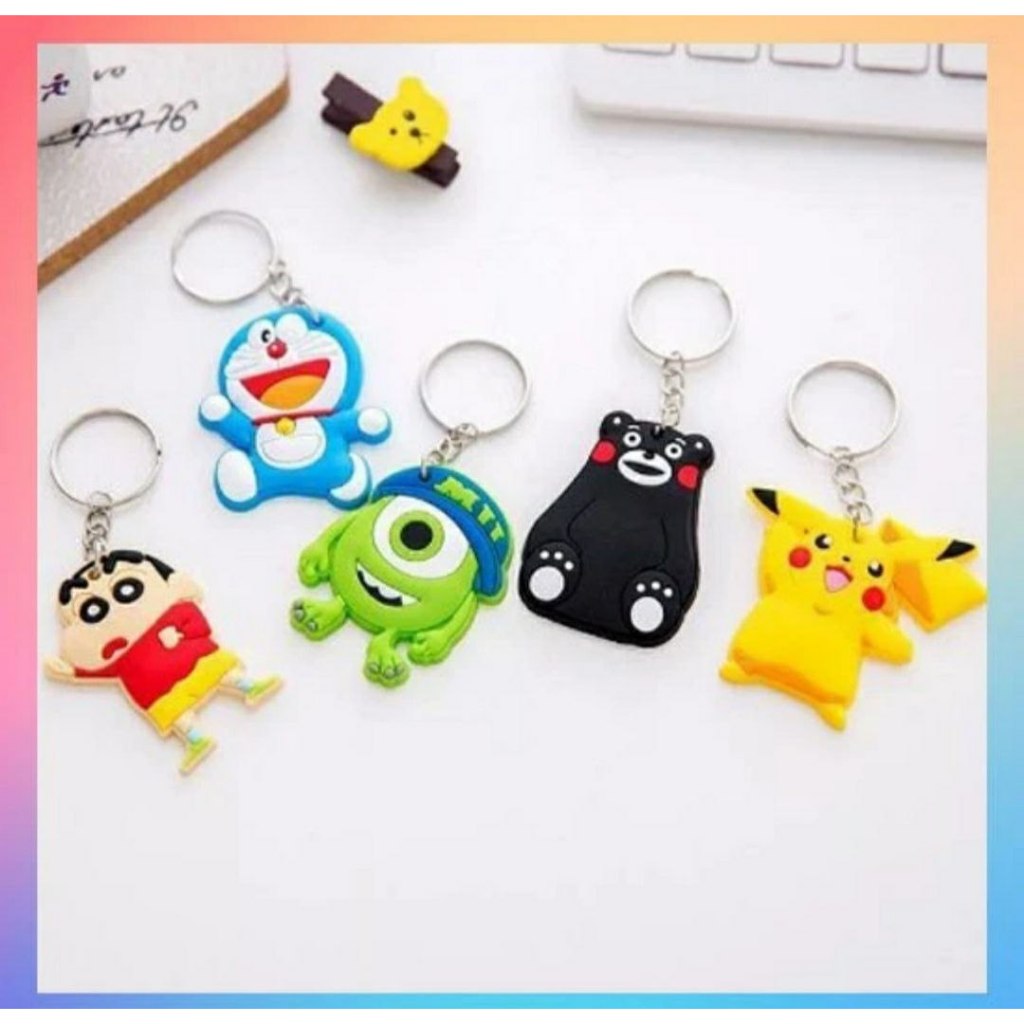 Gantungan Kunci Karakter / Gantungan Boneka / Gantungan Kunci - Karakter Doraemon