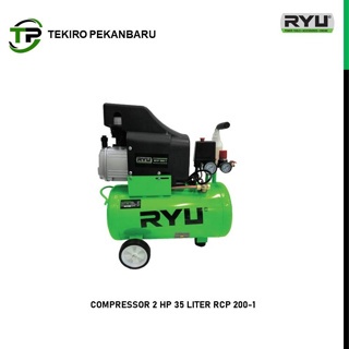 RYU COMPRESSOR 2HP 35 LITER RCP 200-1 / KOMPRESOR RYU