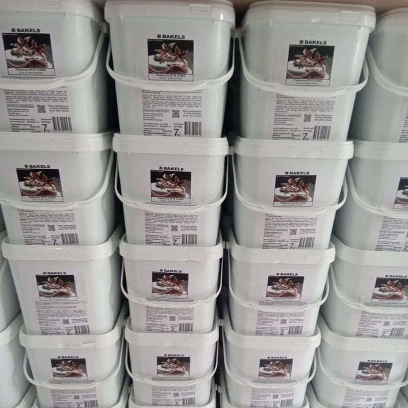 

BAKELS SUPER FONDANT ICING 7 KG ( 1 PAIL )