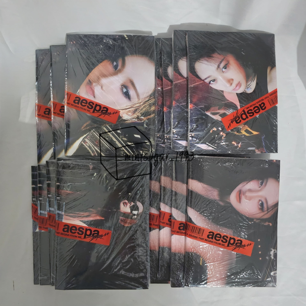 [ READY STOCK ] AESPA - The 4th Mini Album [ Drama ] ( Giant Ver. ) albums karina giselle winter nin