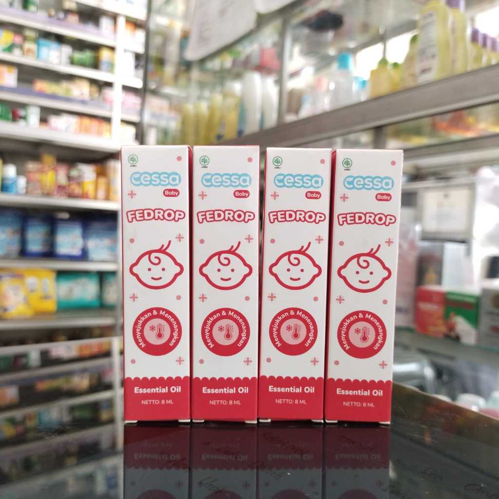 CESSA BABY 8ML cessa merah cessa bayi cessa demam