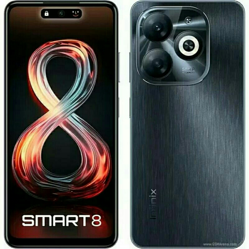 Infinix Smart 8 Pro RAM 8/128GB Garansi Resmi
