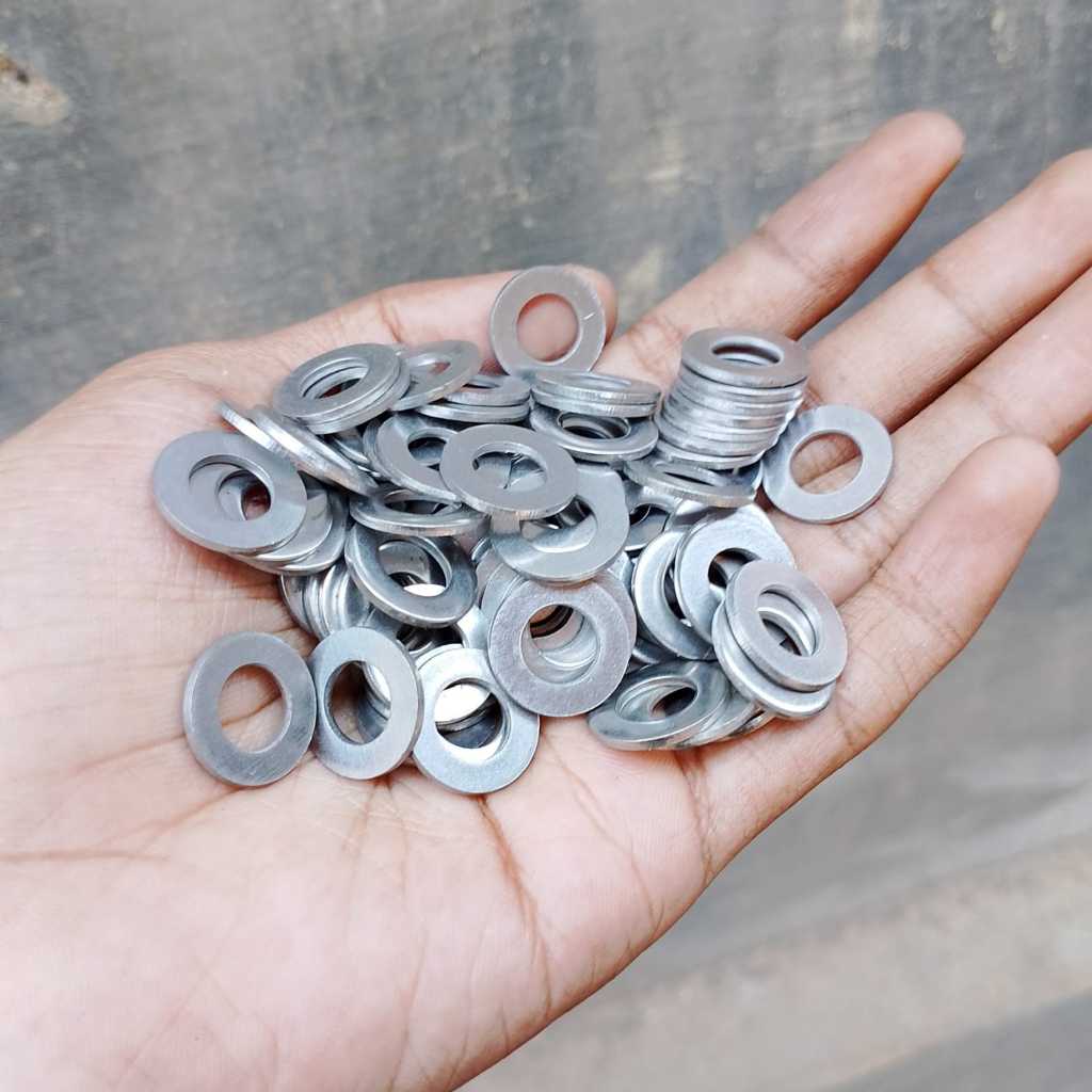 ring baut 12 ring  m8 stainless std