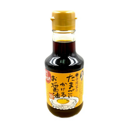 

Teraoka Tamago Egg Soy Sauce (Sweet / Salty / Seaweed) 150ML
