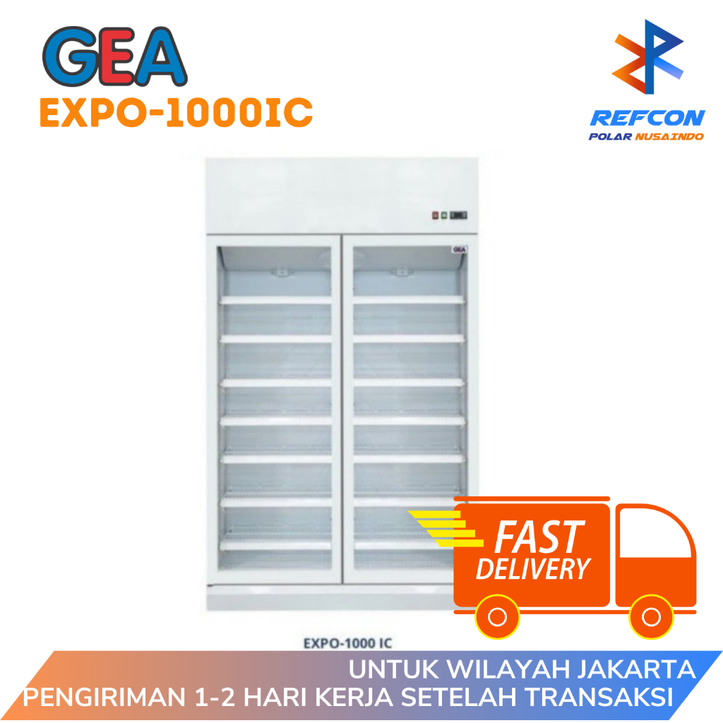 Showcase Cooler GEA EXPO-1000IC / EXPO 1000IC