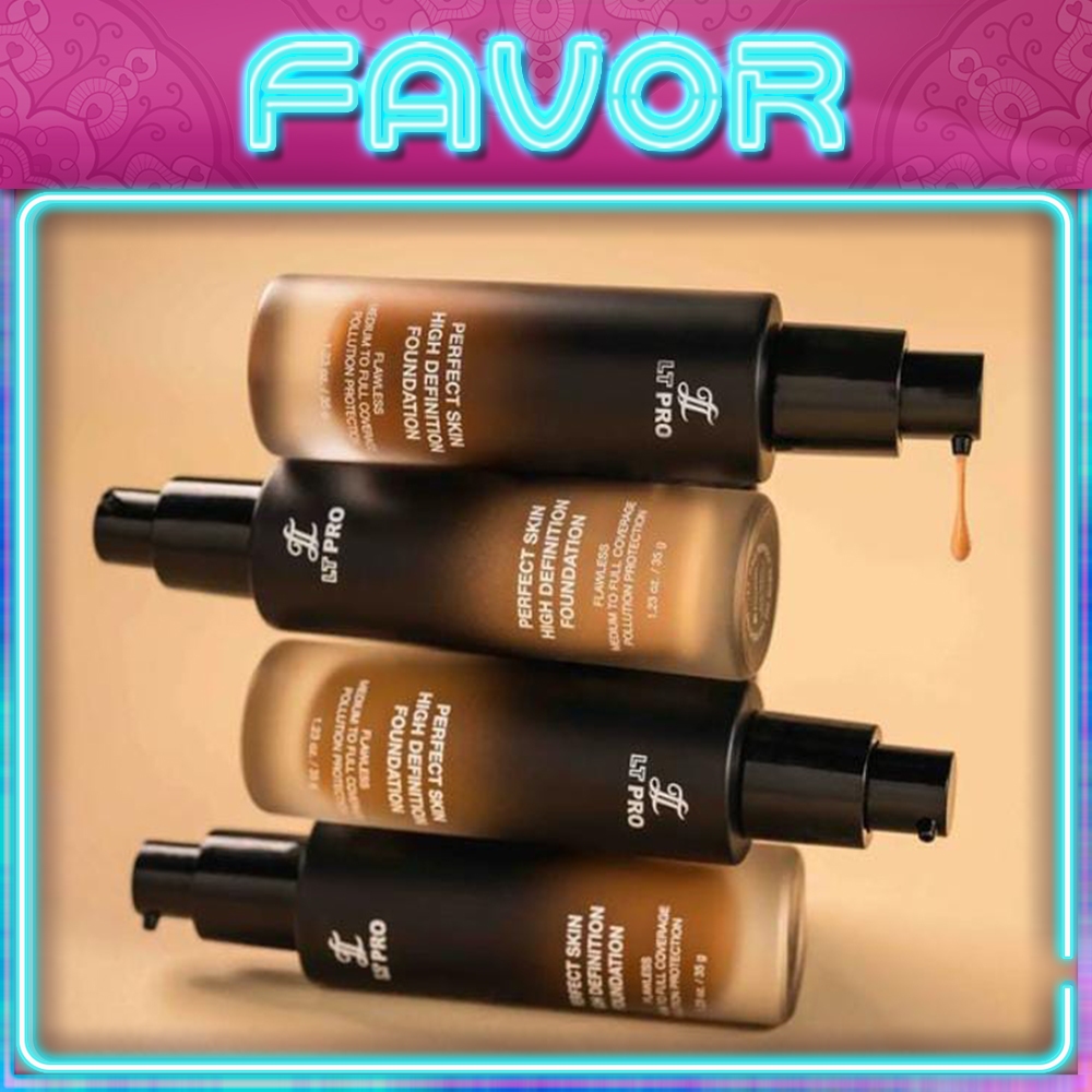 LT PRO Perfect Skin High Definition Foundation 35g | Alas Bedak Cair