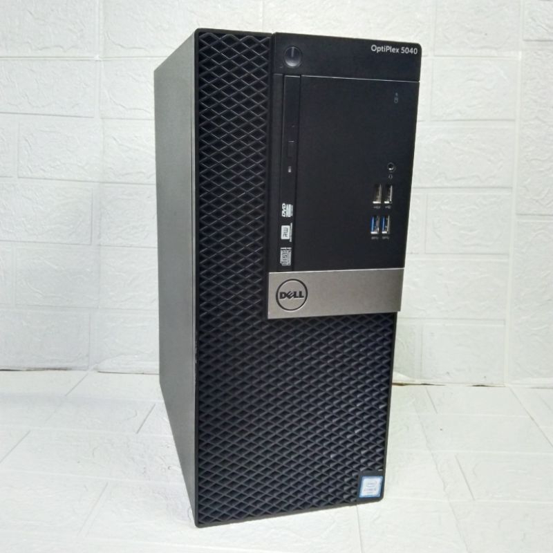 dell optiplex 5040mt kosongan suport gen6 dell 5040mt