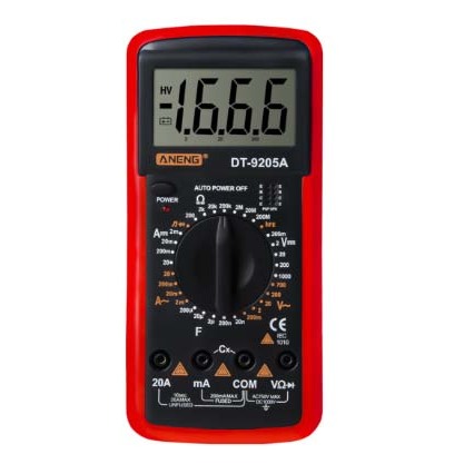 Aneng DT9205A/Aneng Multimeter 20A AC/Aneng avometer