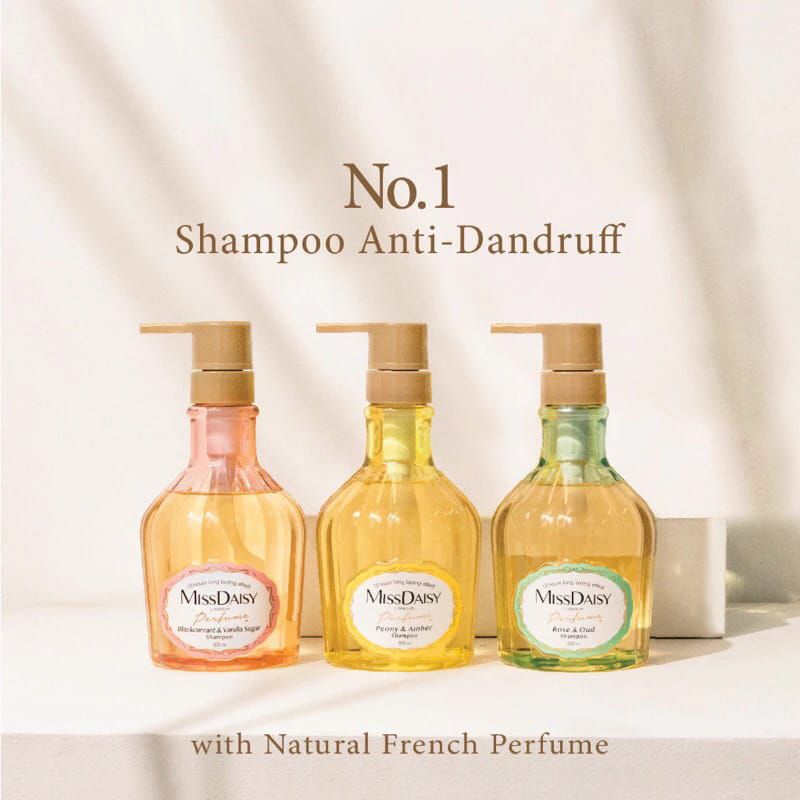 miss daisy french parfume shampo original 500ml