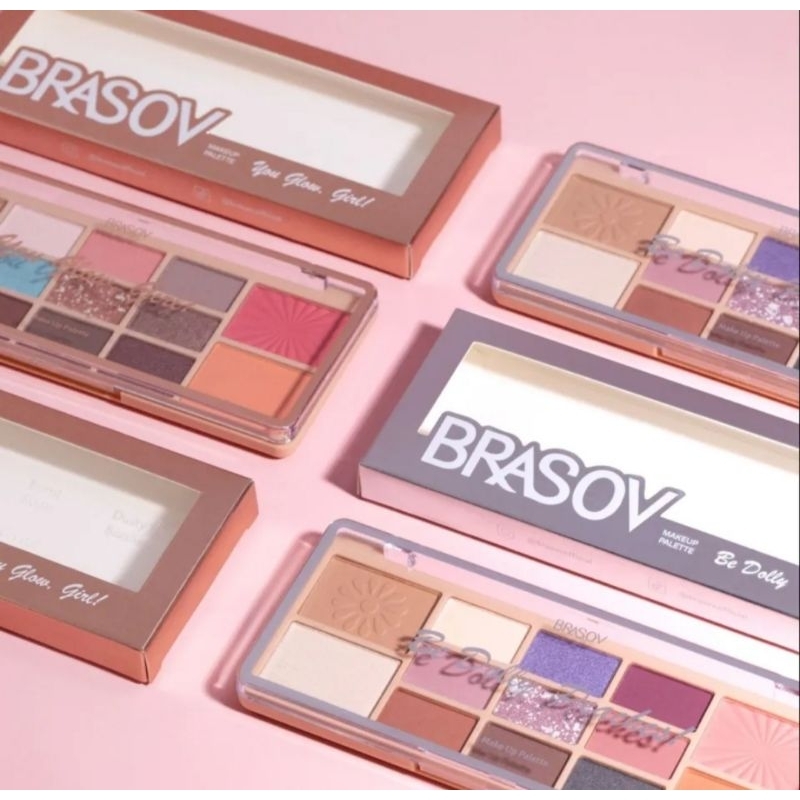BRASOV Make Up Palette