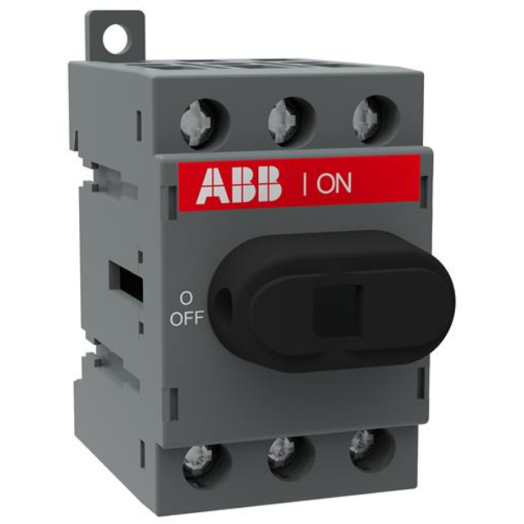 ABB LBS 3P 40A /ABB Disconnector Switch 0-1 OT40F3