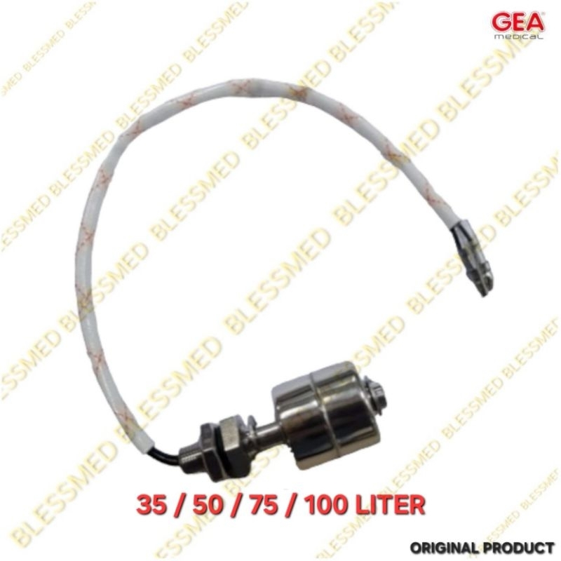 Automatic Water Level Autoclave GEA