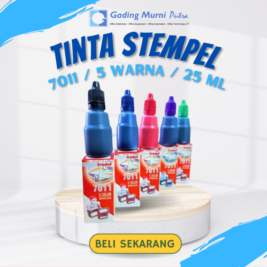 

Tinta Stempel Trodat 7011 Original 25ml