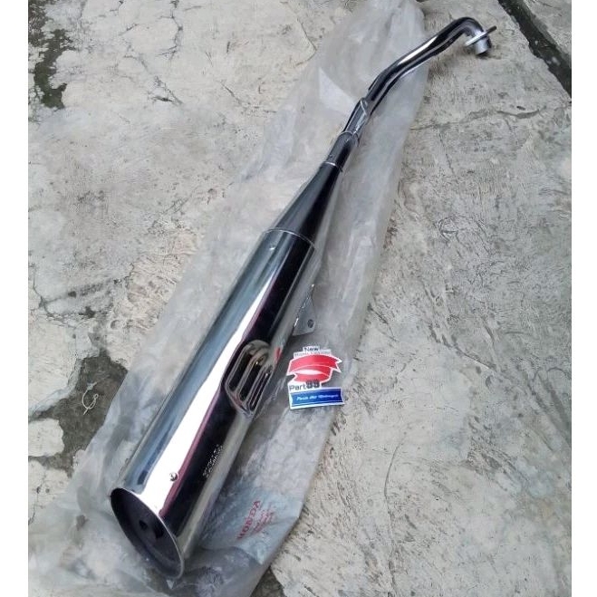 knalpot kenapot honda karisma supra x 125 kirana original