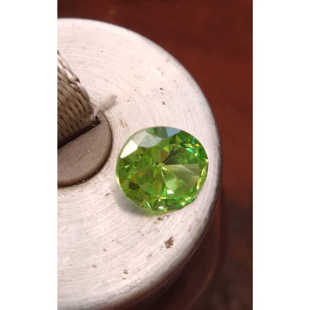 Cincin Batu Permata Zamrud
