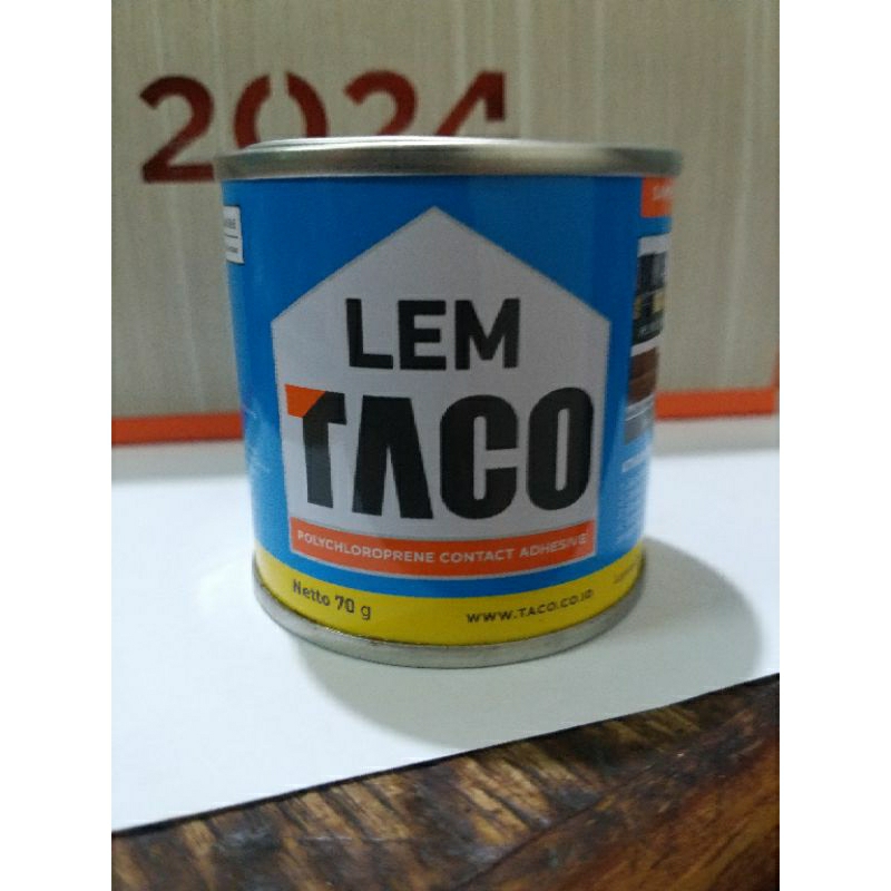 

lem Taco 70gr lem kuning serba guna