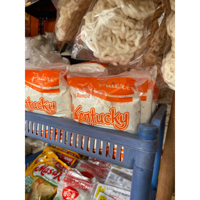 

tepung puteri kentucy crispy