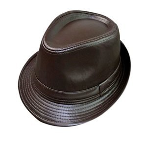 topi kulit asli untuk pria TOPI PRIA KULIT ASLI TOPI TOMPI TERLARIS KEREN RENDIAL
