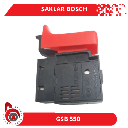 Saklar GSB 550 Switch Bor Bosch Mesin Bor 13 MM