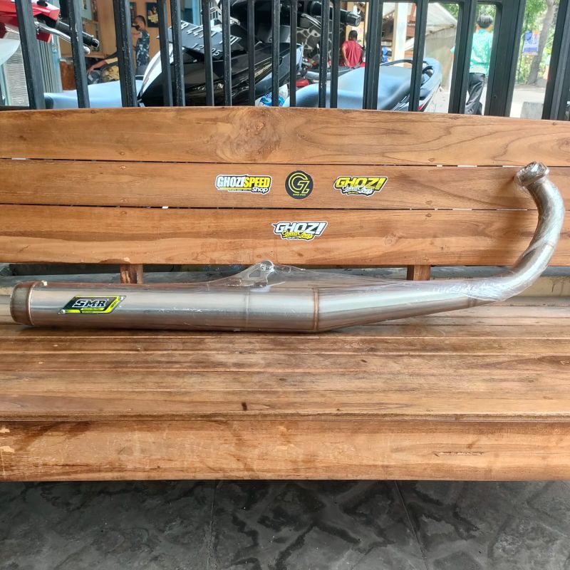 knalpot rx king standar racing SMR jogja stainless