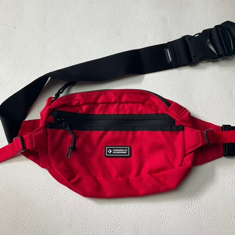 Tas Waist bag Converse Unisex Transition Sling - Red
