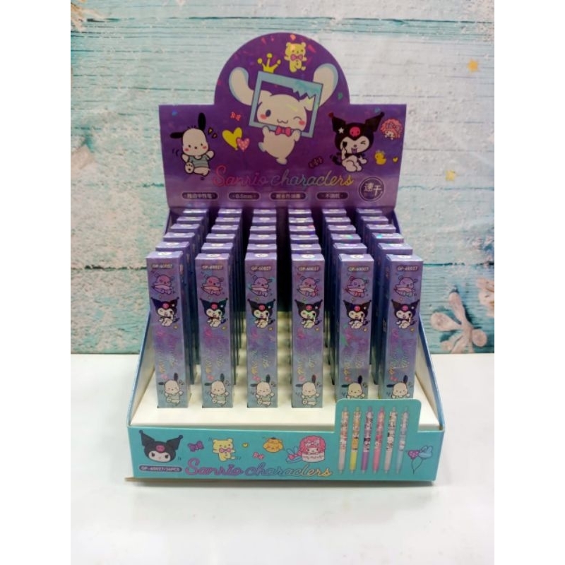 

1 BOX PEN BB SANRIO CHARACLER ISI 36