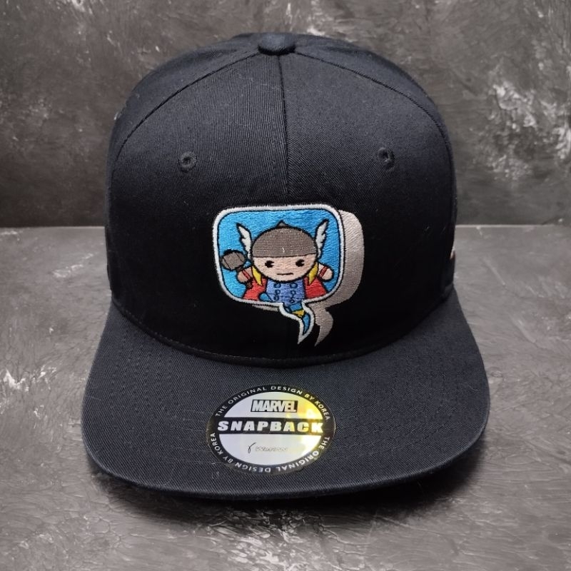 Topi snapback MARVEL Original