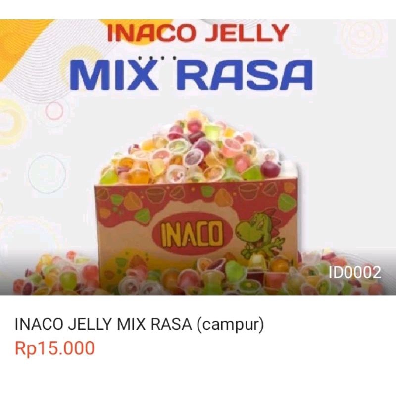 

inaco jelly ager 1kg