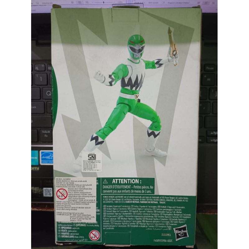power ranger lightning collection lost galaxy