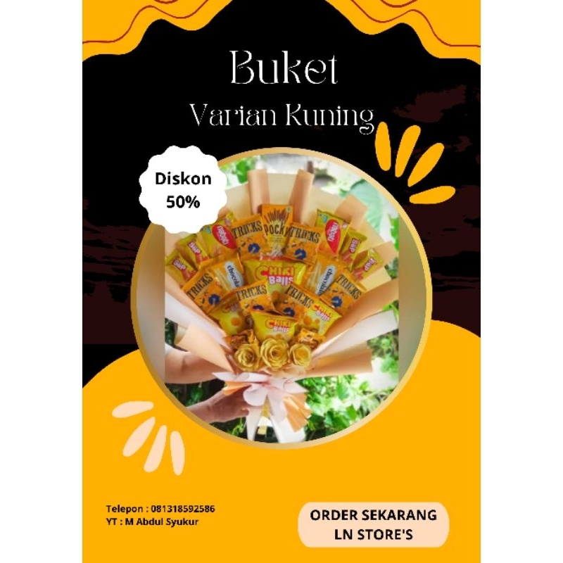 

Buket Varian Kuning