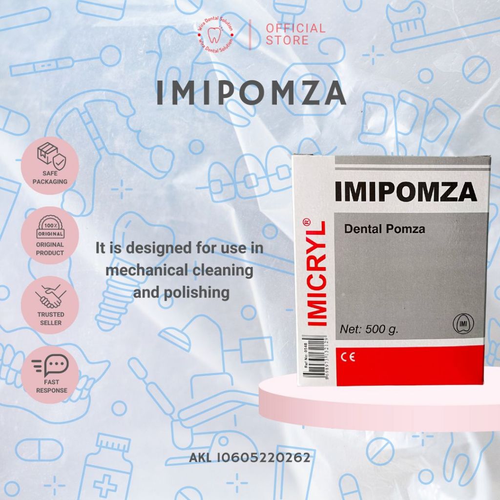 Dental Pumice Imipomza IMICRYL