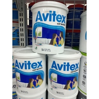 Cat Tembok Plafon Gypsum GRC Triplek Avitex 1kg by Avian Brands [ 896 MW/PUTIH SALJU]