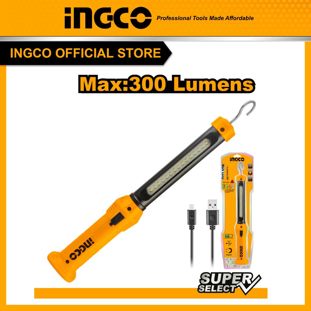 (INGCO) - (SS) LAMPU KERJA CORDLESS ECO INGCO HWLI35261