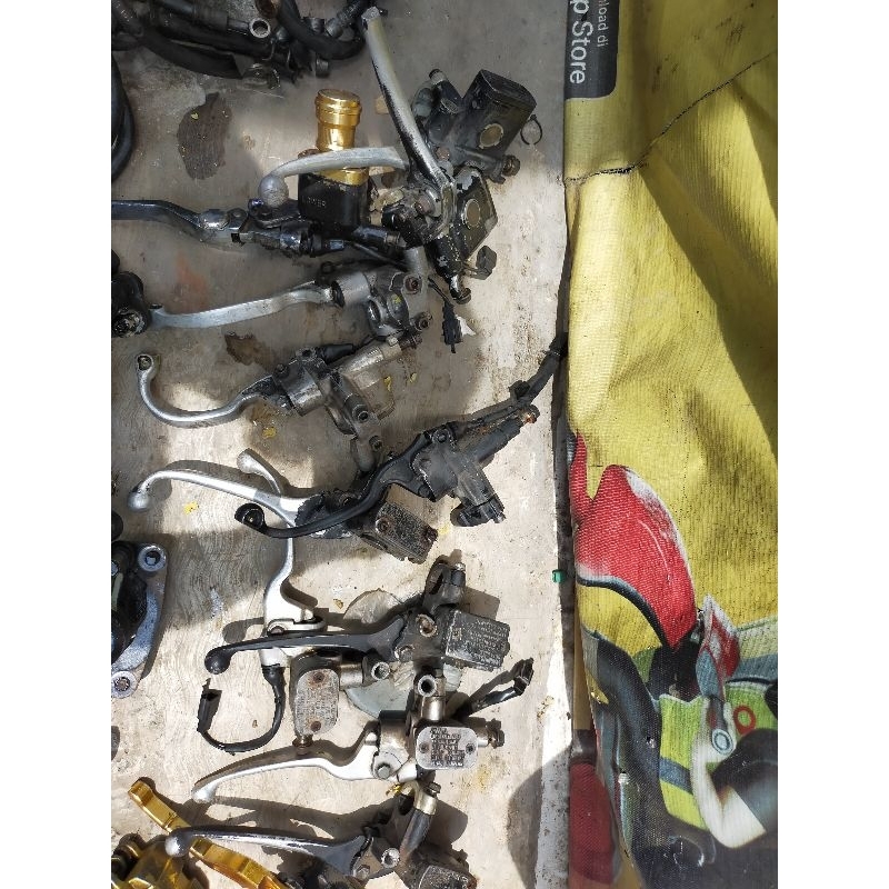 aneka master rem motor bebek,original
