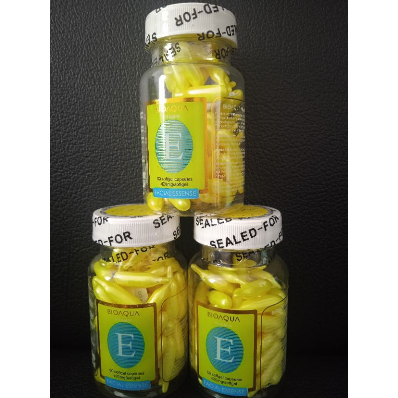 Bioaqua capsule essence vit E