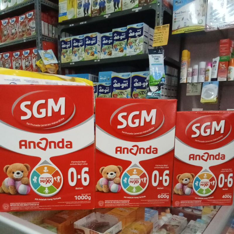 SGM Ananda 0-6 bulan