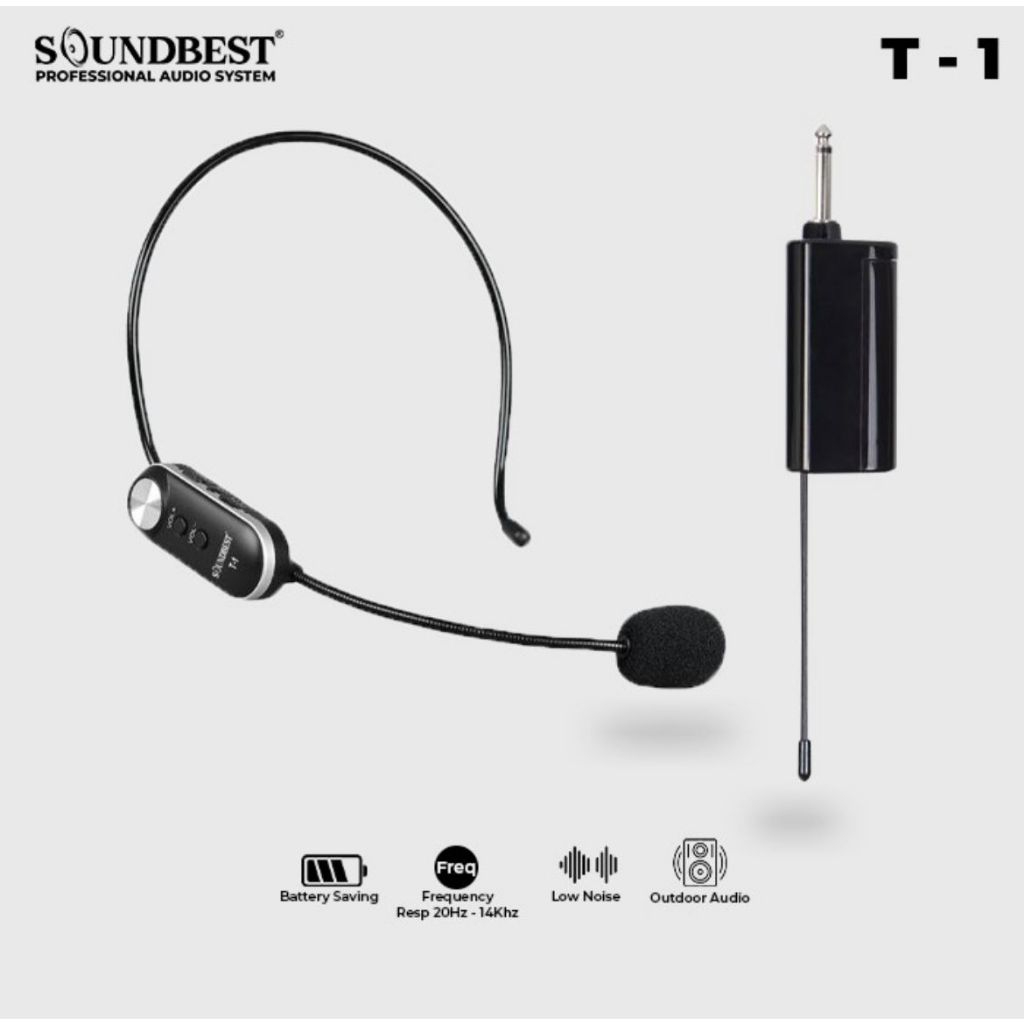 mic imam masjid wireles soundbest t1 T 1 bondu heandset original